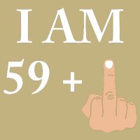 I Am 59 Plus 1 Funny 60th Birthday 1958 1959 Hoodie