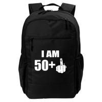I Am 51 Middle Finger Funny 51st Birthday Backpack