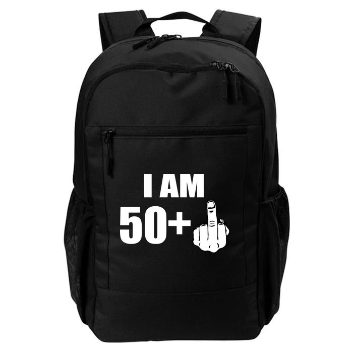 I Am 51 Middle Finger Funny 51st Birthday Backpack