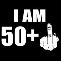 I Am 51 Middle Finger Funny 51st Birthday Backpack