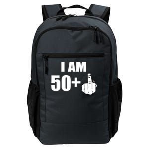 I Am 51 Middle Finger Funny 51st Birthday Daily Commute Backpack