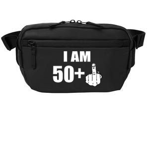 I Am 51 Middle Finger Funny 51st Birthday Crossbody Pack