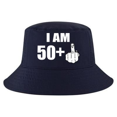 I Am 51 Middle Finger Funny 51st Birthday Cool Comfort Performance Bucket Hat