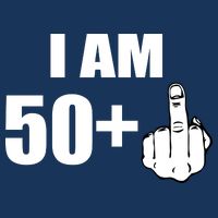 I Am 51 Middle Finger Funny 51st Birthday Cooling Performance Crew T-Shirt