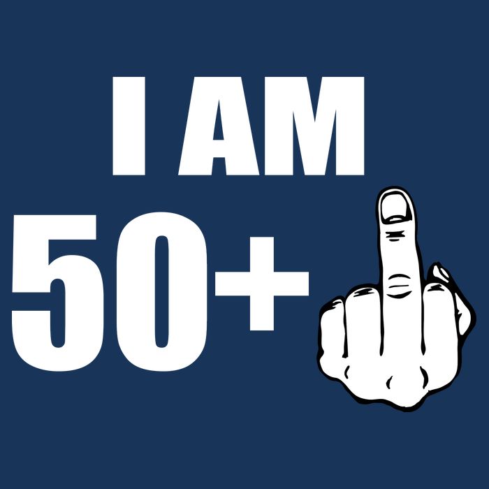 I Am 51 Middle Finger Funny 51st Birthday Cooling Performance Crew T-Shirt