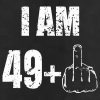 I Am 50, 49 Plus One Funny 50th Birthday 1967 11oz C Handle Ceramic Mug