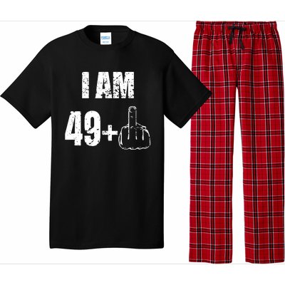 I Am 50, 49 Plus One Funny 50th Birthday 1967 Pajama Set