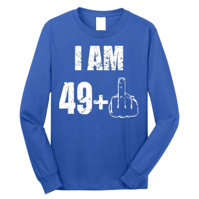 I Am 50, 49 Plus One Funny 50th Birthday 1967 Long Sleeve Shirt