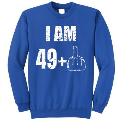 I Am 50, 49 Plus One Funny 50th Birthday 1967 Sweatshirt