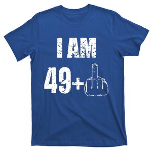 I Am 50, 49 Plus One Funny 50th Birthday 1967 T-Shirt