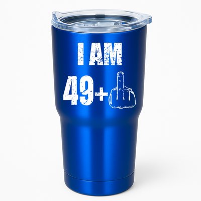 I Am 50, 49 Plus One Funny 50th Birthday 1967 Tumbler
