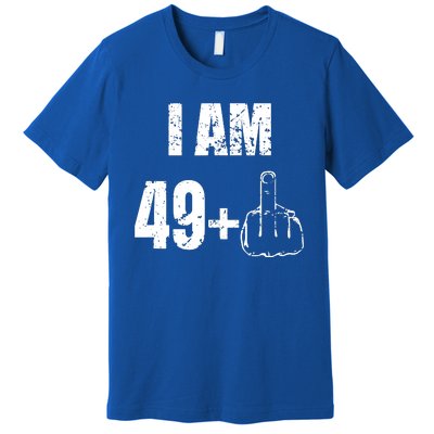 I Am 50, 49 Plus One Funny 50th Birthday 1967 Premium T-Shirt