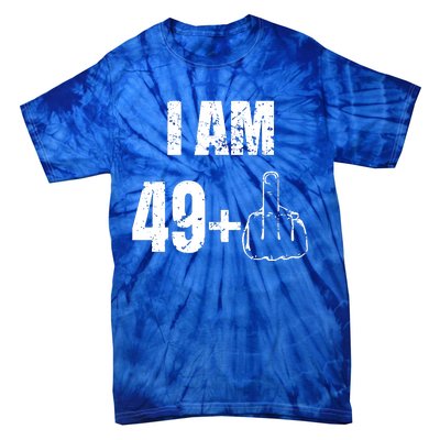 I Am 50, 49 Plus One Funny 50th Birthday 1967 Tie-Dye T-Shirt