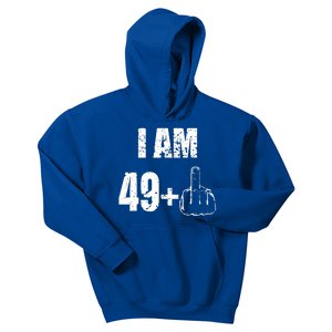 I Am 50, 49 Plus One Funny 50th Birthday 1967 Kids Hoodie