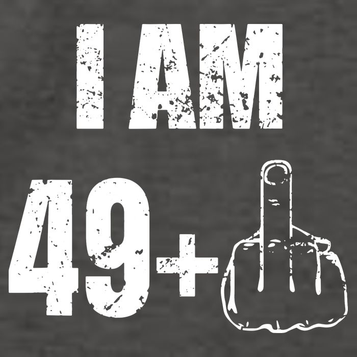I Am 50, 49 Plus One Funny 50th Birthday 1967 Vector Backpack