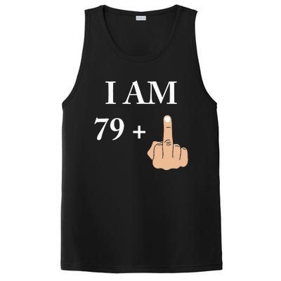 I Am 79 Plus 1 Funny 80th Birthday 1940 1941 PosiCharge Competitor Tank