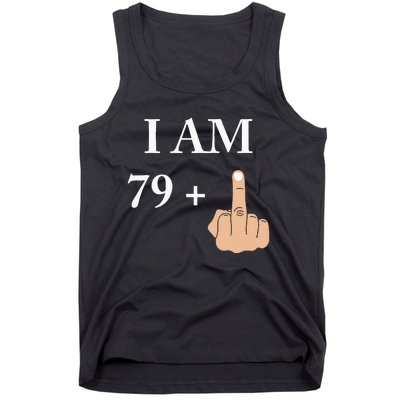 I Am 79 Plus 1 Funny 80th Birthday 1940 1941 Tank Top