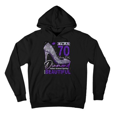 IM A 70 Years Old Diamond 70 And Fabulous Birthday Hoodie