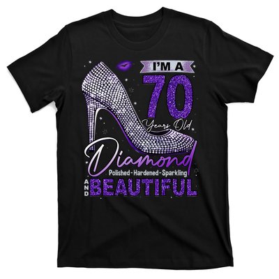 IM A 70 Years Old Diamond 70 And Fabulous Birthday T-Shirt