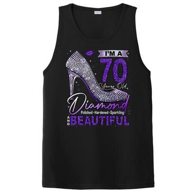 IM A 70 Years Old Diamond 70 And Fabulous Birthday PosiCharge Competitor Tank