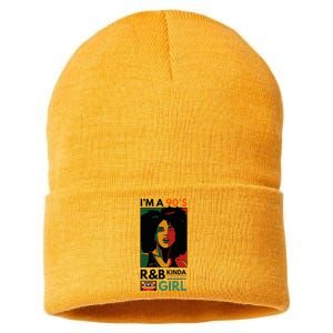 IM A 90S R&B Kinda Girl Sustainable Knit Beanie