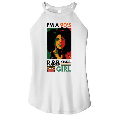 IM A 90S R&B Kinda Girl Women’s Perfect Tri Rocker Tank