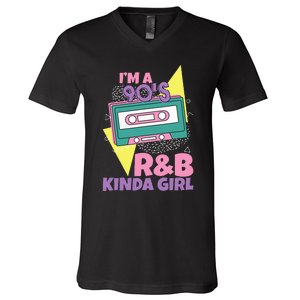 IM A 90S RB Kinda Girl V-Neck T-Shirt