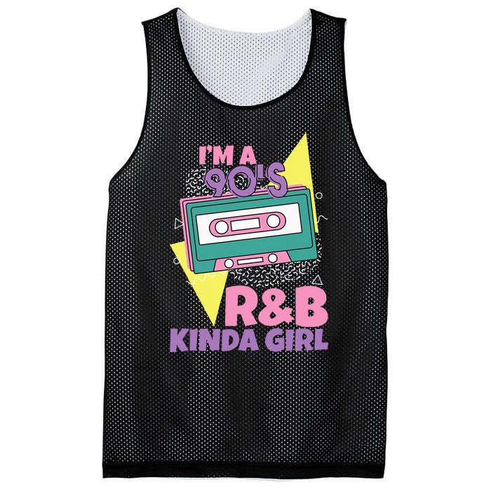 IM A 90S RB Kinda Girl Mesh Reversible Basketball Jersey Tank