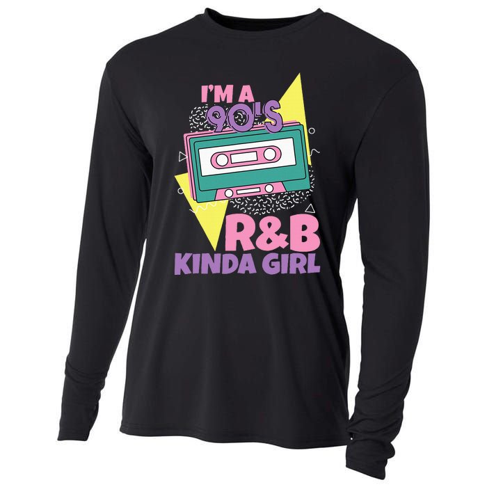 IM A 90S RB Kinda Girl Cooling Performance Long Sleeve Crew