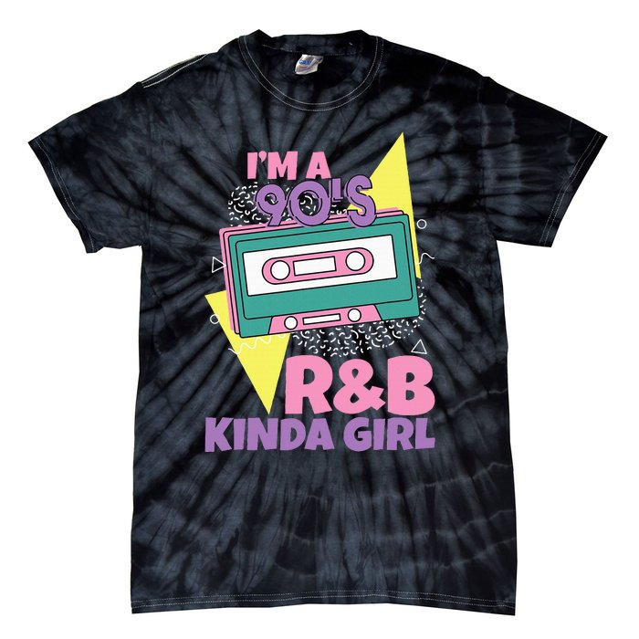 IM A 90S RB Kinda Girl Tie-Dye T-Shirt