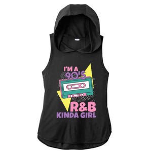 IM A 90S RB Kinda Girl Ladies PosiCharge Tri-Blend Wicking Draft Hoodie Tank