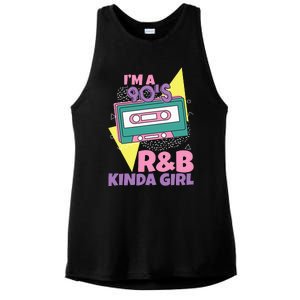 IM A 90S RB Kinda Girl Ladies PosiCharge Tri-Blend Wicking Tank