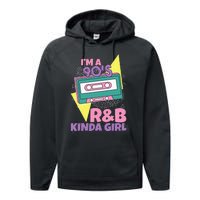 IM A 90S RB Kinda Girl Performance Fleece Hoodie