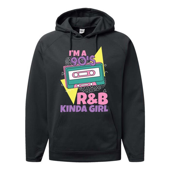 IM A 90S RB Kinda Girl Performance Fleece Hoodie