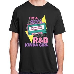 IM A 90S RB Kinda Girl Adult ChromaSoft Performance T-Shirt