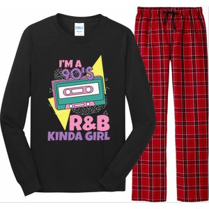 IM A 90S RB Kinda Girl Long Sleeve Pajama Set