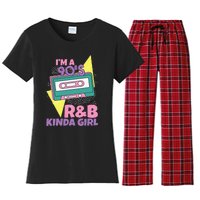 IM A 90S RB Kinda Girl Women's Flannel Pajama Set