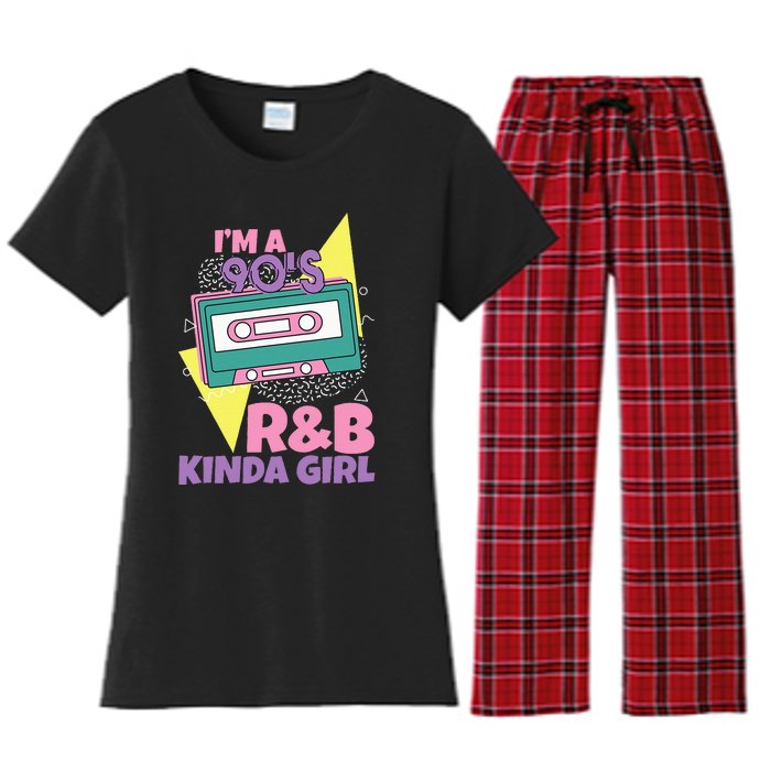 IM A 90S RB Kinda Girl Women's Flannel Pajama Set