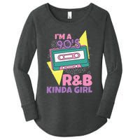 IM A 90S RB Kinda Girl Women's Perfect Tri Tunic Long Sleeve Shirt