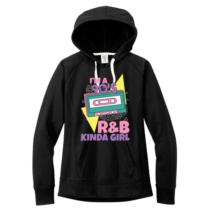 IM A 90S RB Kinda Girl Women's Fleece Hoodie