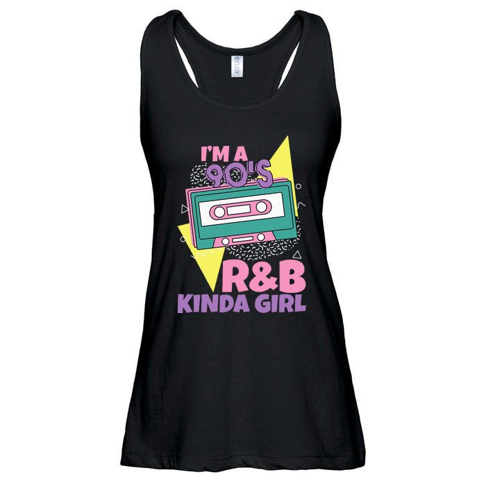 IM A 90S RB Kinda Girl Ladies Essential Flowy Tank