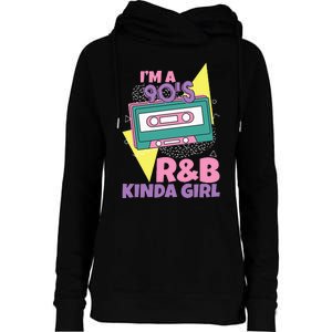 IM A 90S RB Kinda Girl Womens Funnel Neck Pullover Hood