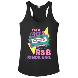 IM A 90S RB Kinda Girl Ladies PosiCharge Competitor Racerback Tank