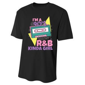 IM A 90S RB Kinda Girl Performance Sprint T-Shirt