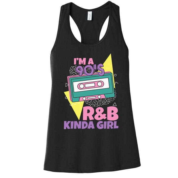 IM A 90S RB Kinda Girl Women's Racerback Tank