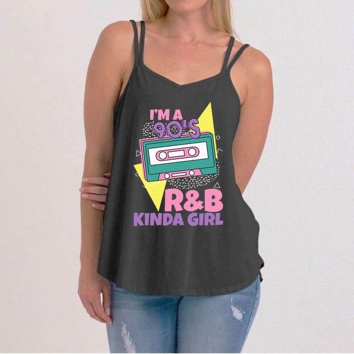 IM A 90S RB Kinda Girl Women's Strappy Tank