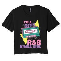 IM A 90S RB Kinda Girl Women's Crop Top Tee