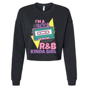 IM A 90S RB Kinda Girl Cropped Pullover Crew