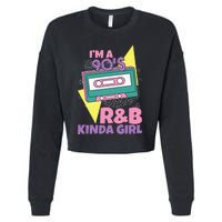 IM A 90S RB Kinda Girl Cropped Pullover Crew