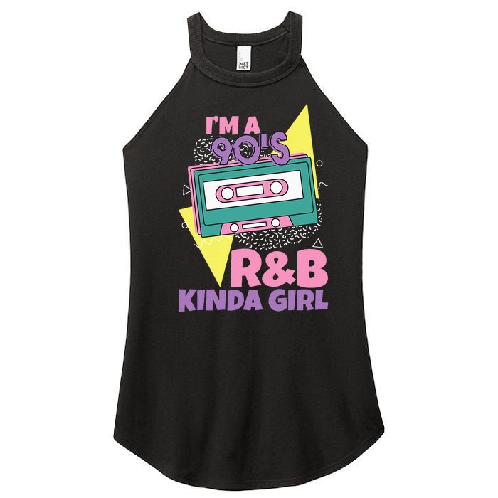 IM A 90S RB Kinda Girl Women's Perfect Tri Rocker Tank